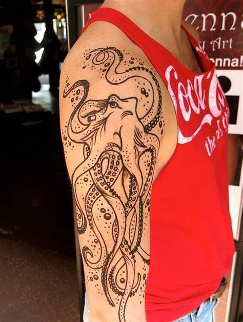 72 Best Octopus Tattoos and Drawings with Images